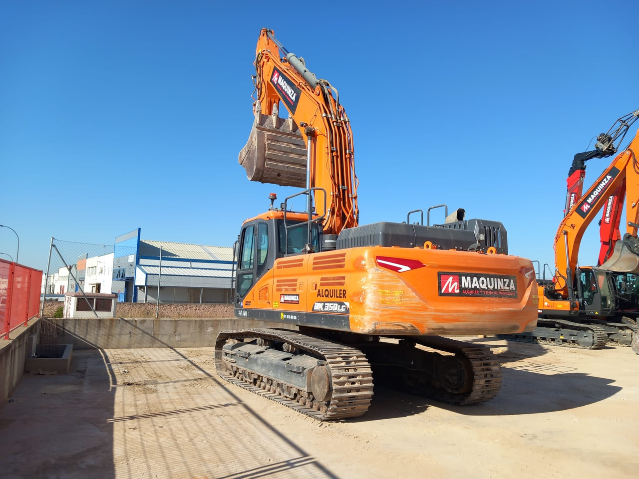 DOOSAN DX350LC-7 - Гусеничный экскаватор: фото 4 DOOSAN DX350LC-7 - Гусеничный экскаватор: фото 4