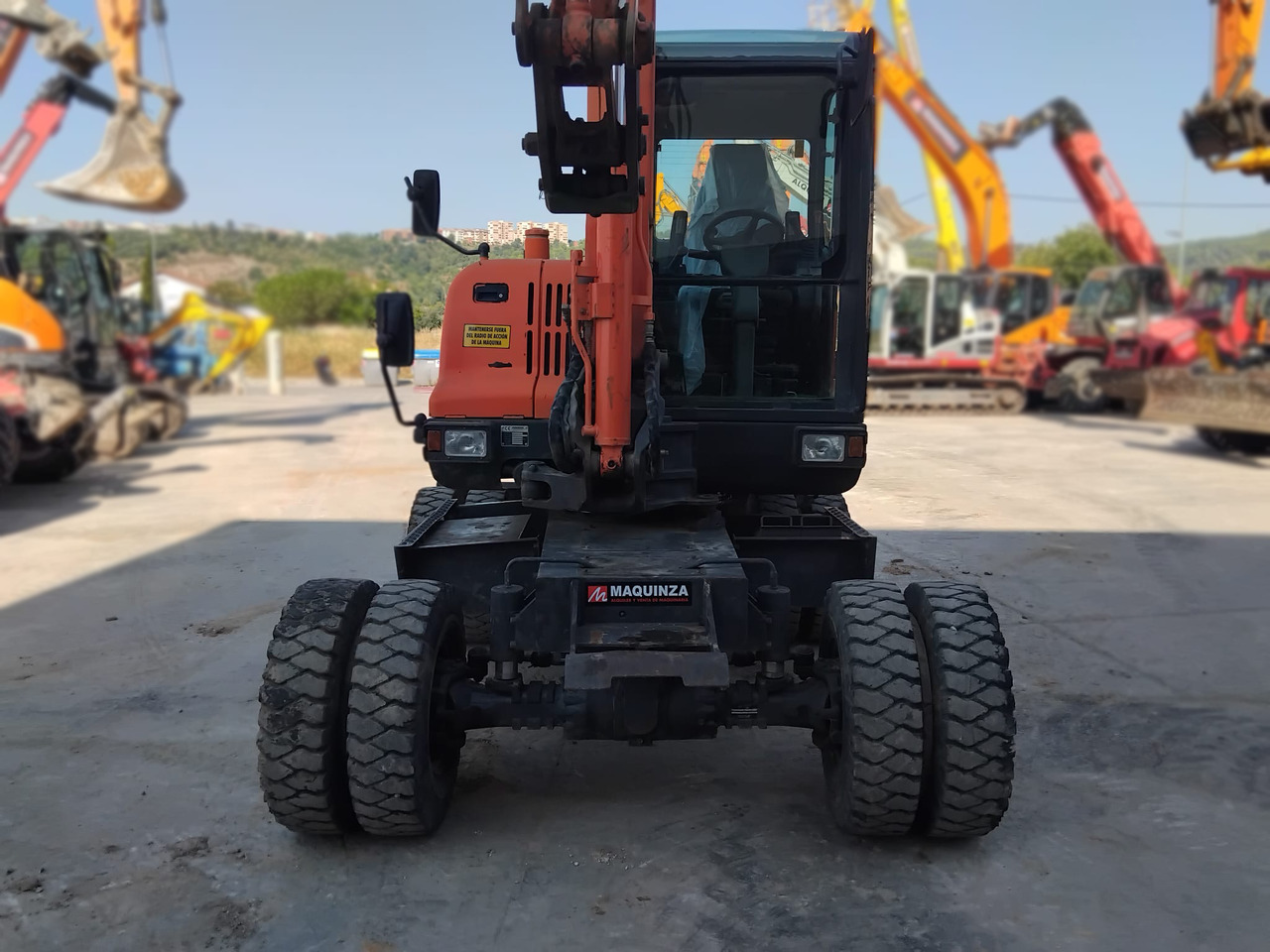 DOOSAN DX55W - Мини-экскаватор: фото 5 DOOSAN DX55W - Мини-экскаватор: фото 5