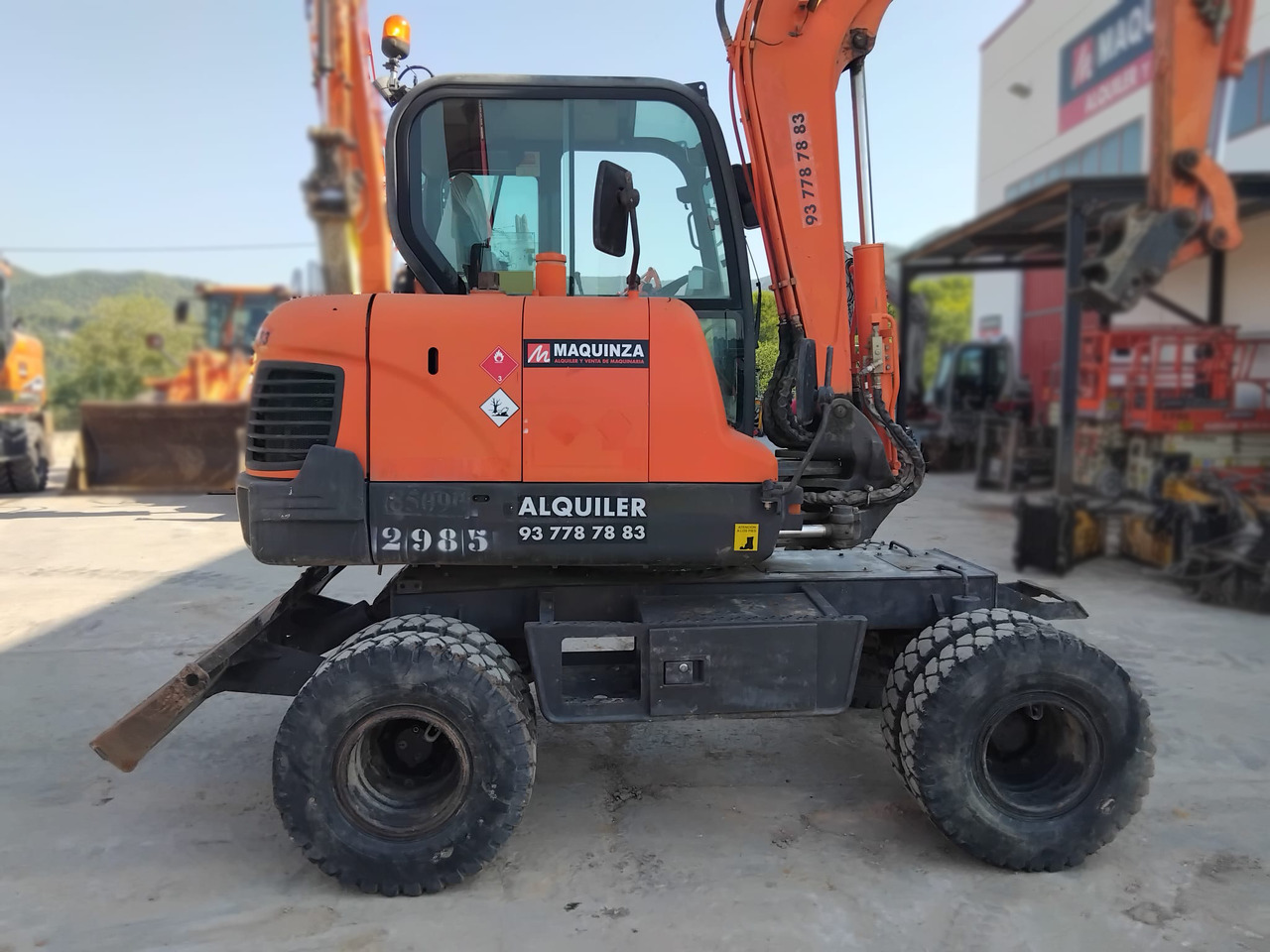 DOOSAN DX55W в лизинг DOOSAN DX55W: фото 10