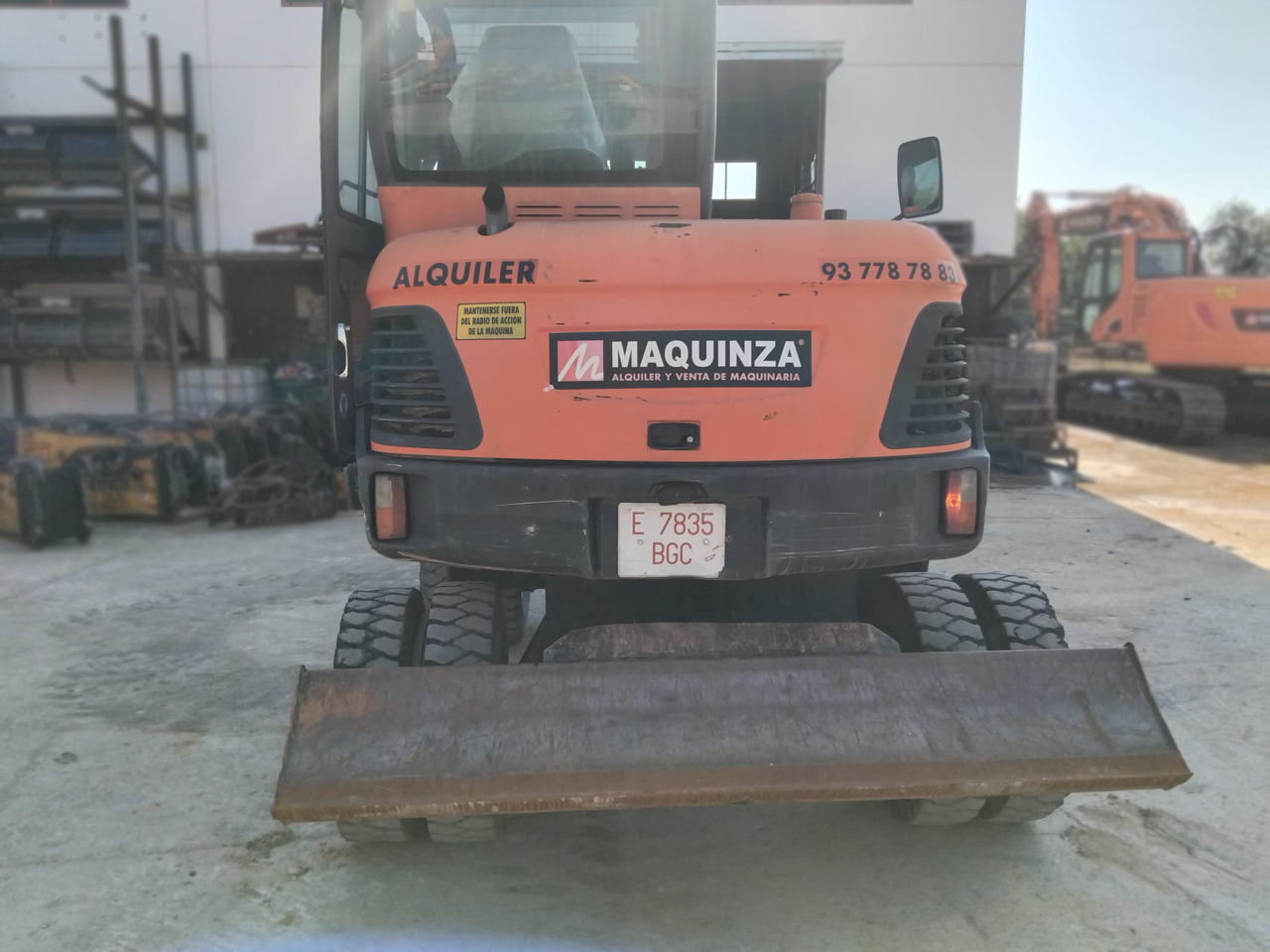 DOOSAN DX55W в лизинг DOOSAN DX55W: фото 14
