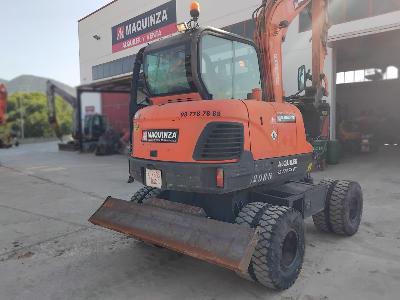 DOOSAN DX55W в лизинг DOOSAN DX55W: фото 13