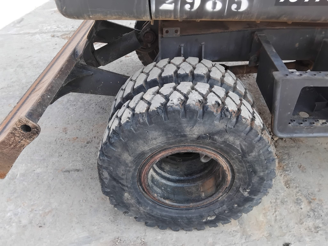 DOOSAN DX55W в лизинг DOOSAN DX55W: фото 19