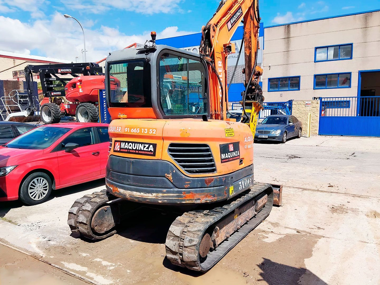 DOOSAN DX62R-3 - Мини-экскаватор: фото 2 DOOSAN DX62R-3 - Мини-экскаватор: фото 2