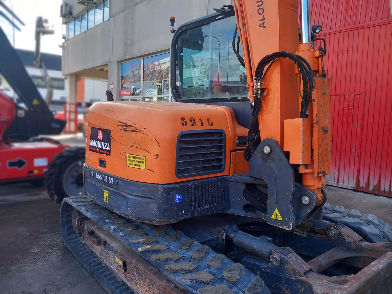 DOOSAN DX85R-3 - Мини-экскаватор: фото 5 DOOSAN DX85R-3 - Мини-экскаватор: фото 5