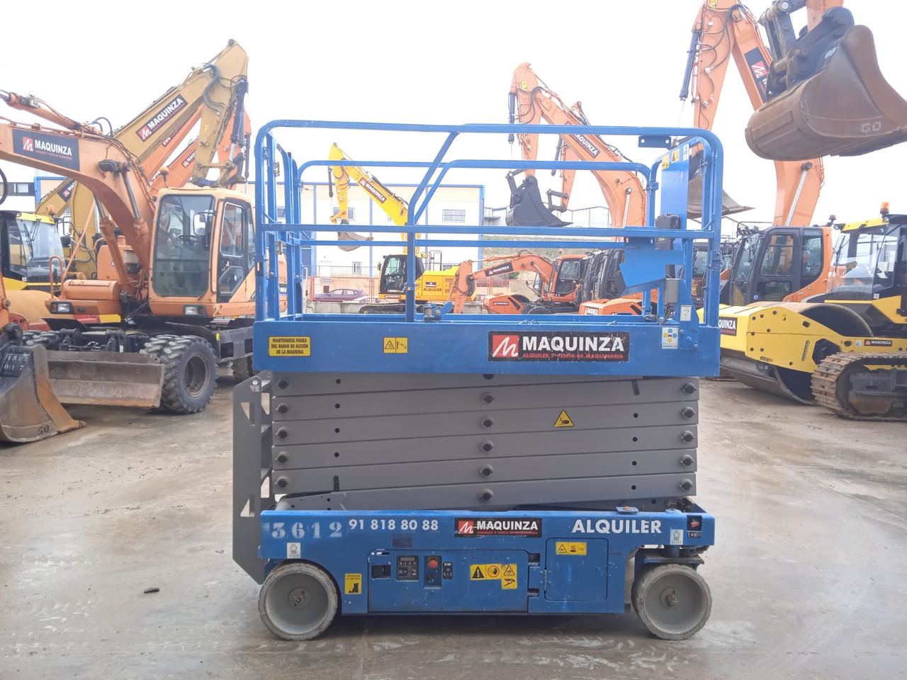 GENIE GS4047 - Ножничный подъемник: фото 4 GENIE GS4047 - Ножничный подъемник: фото 4