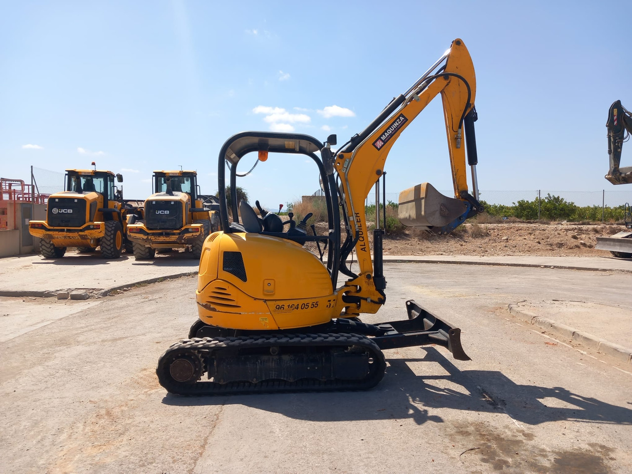 JCB 8030ZTS - Мини-экскаватор: фото 1 JCB 8030ZTS - Мини-экскаватор: фото 1