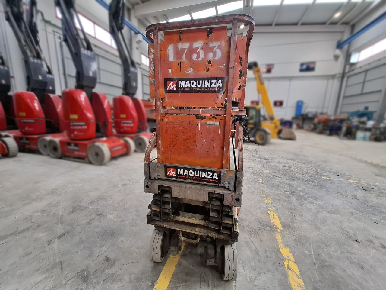 JLG 1930ES - Ножничный подъемник: фото 3 JLG 1930ES - Ножничный подъемник: фото 3