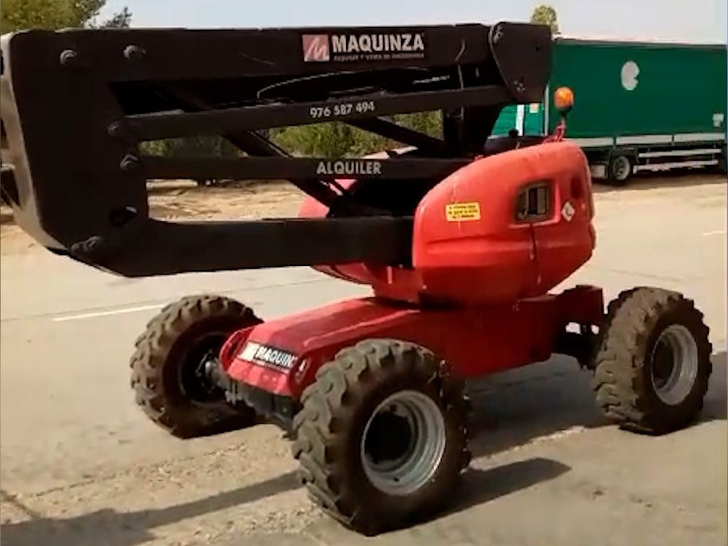 MANITOU 160ATJ EJE OSCILANTE - Коленчатый подъемник: фото 1 MANITOU 160ATJ EJE OSCILANTE - Коленчатый подъемник: фото 1
