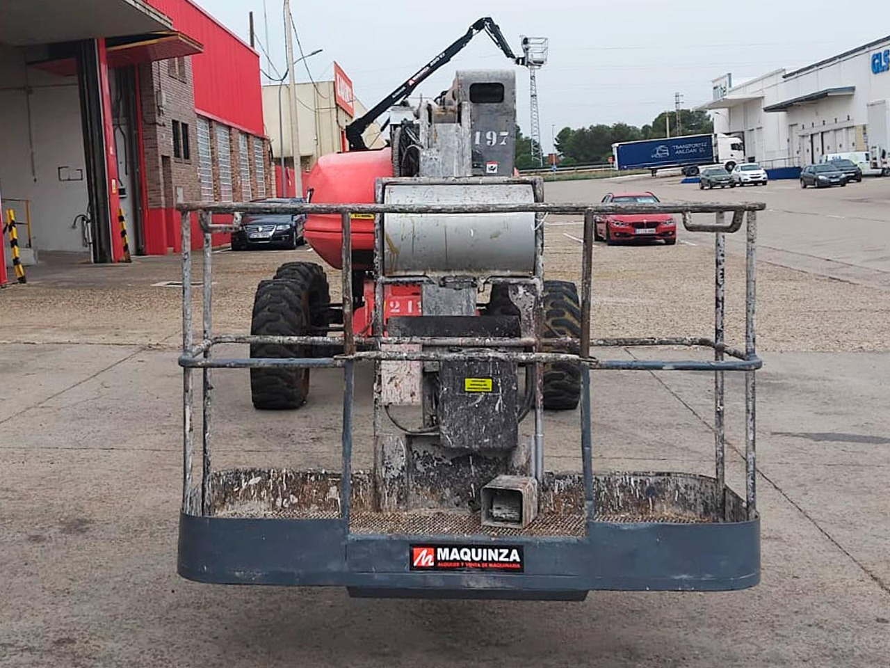 MANITOU 180ATJ - Коленчатый подъемник: фото 3 MANITOU 180ATJ - Коленчатый подъемник: фото 3