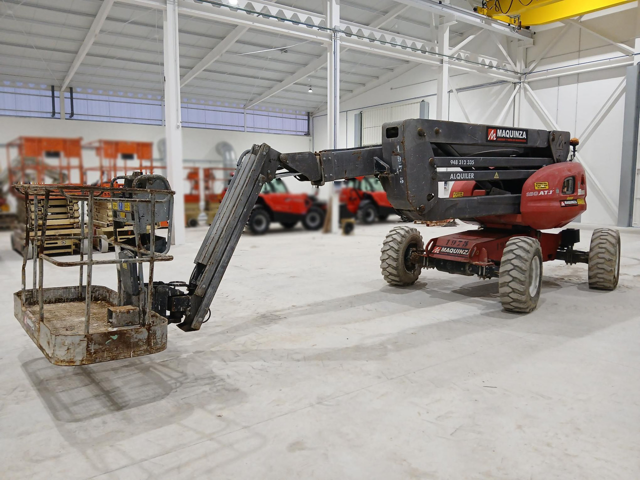 MANITOU 180ATJ - Коленчатый подъемник: фото 1 MANITOU 180ATJ - Коленчатый подъемник: фото 1