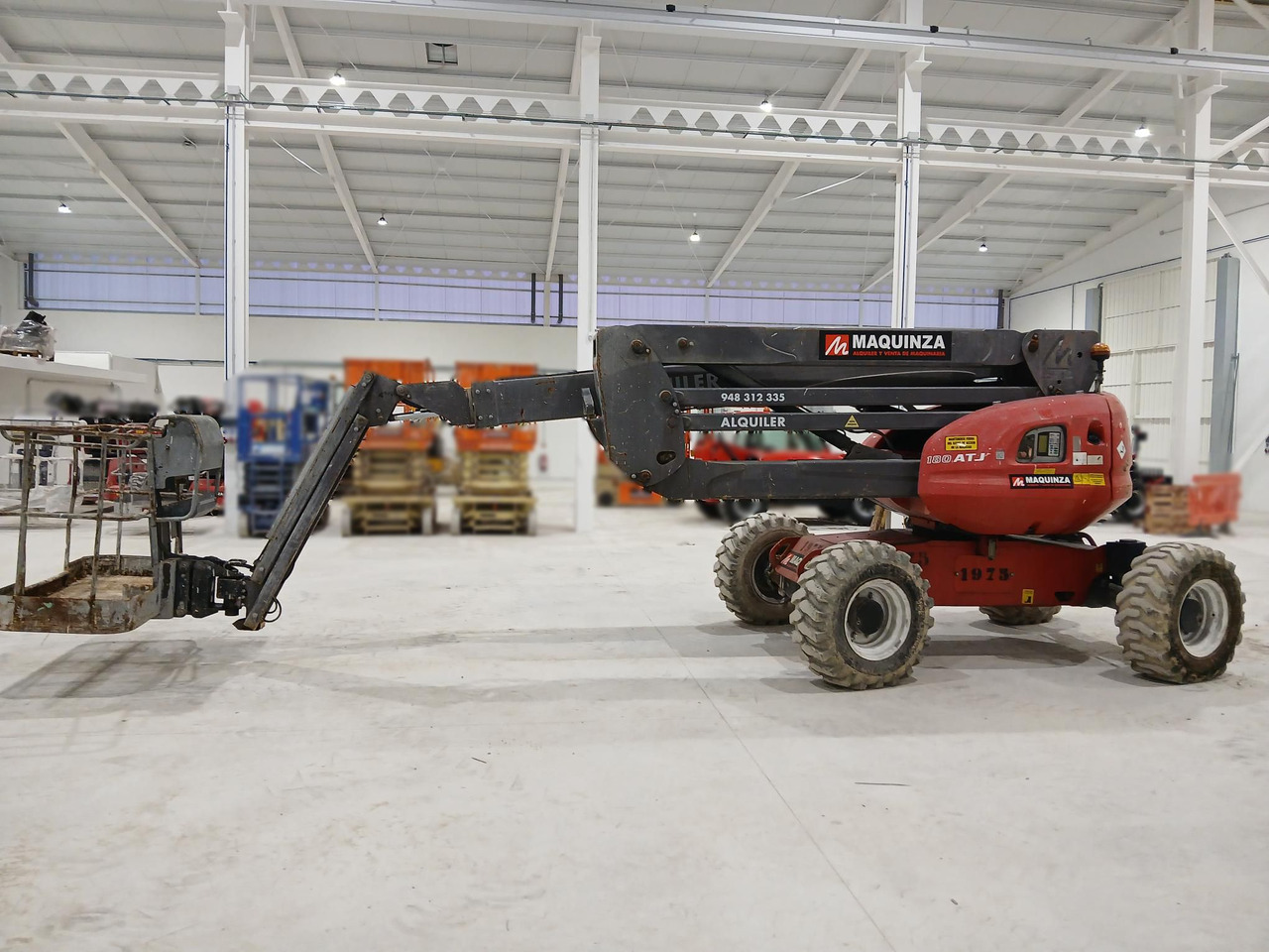 MANITOU 180ATJ - Коленчатый подъемник: фото 3 MANITOU 180ATJ - Коленчатый подъемник: фото 3