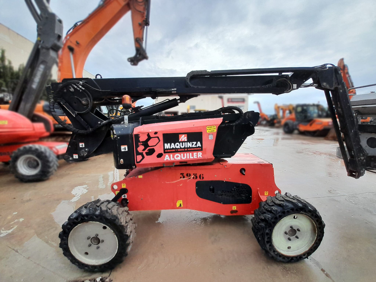 MANITOU MAN GO 12 - Коленчатый подъемник: фото 2 MANITOU MAN GO 12 - Коленчатый подъемник: фото 2