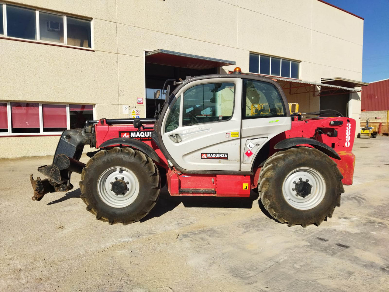 MANITOU MT1335 EASY 75D - Телескопический погрузчик: фото 2 MANITOU MT1335 EASY 75D - Телескопический погрузчик: фото 2
