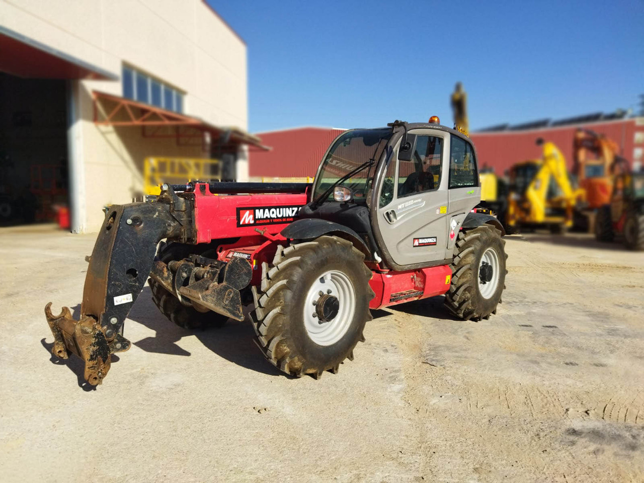 MANITOU MT1335 EASY 75D - Телескопический погрузчик: фото 5 MANITOU MT1335 EASY 75D - Телескопический погрузчик: фото 5