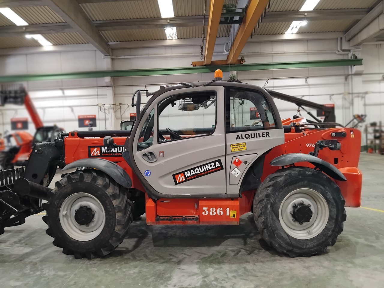 MANITOU MT1335 EASY - Телескопический погрузчик: фото 1 MANITOU MT1335 EASY - Телескопический погрузчик: фото 1