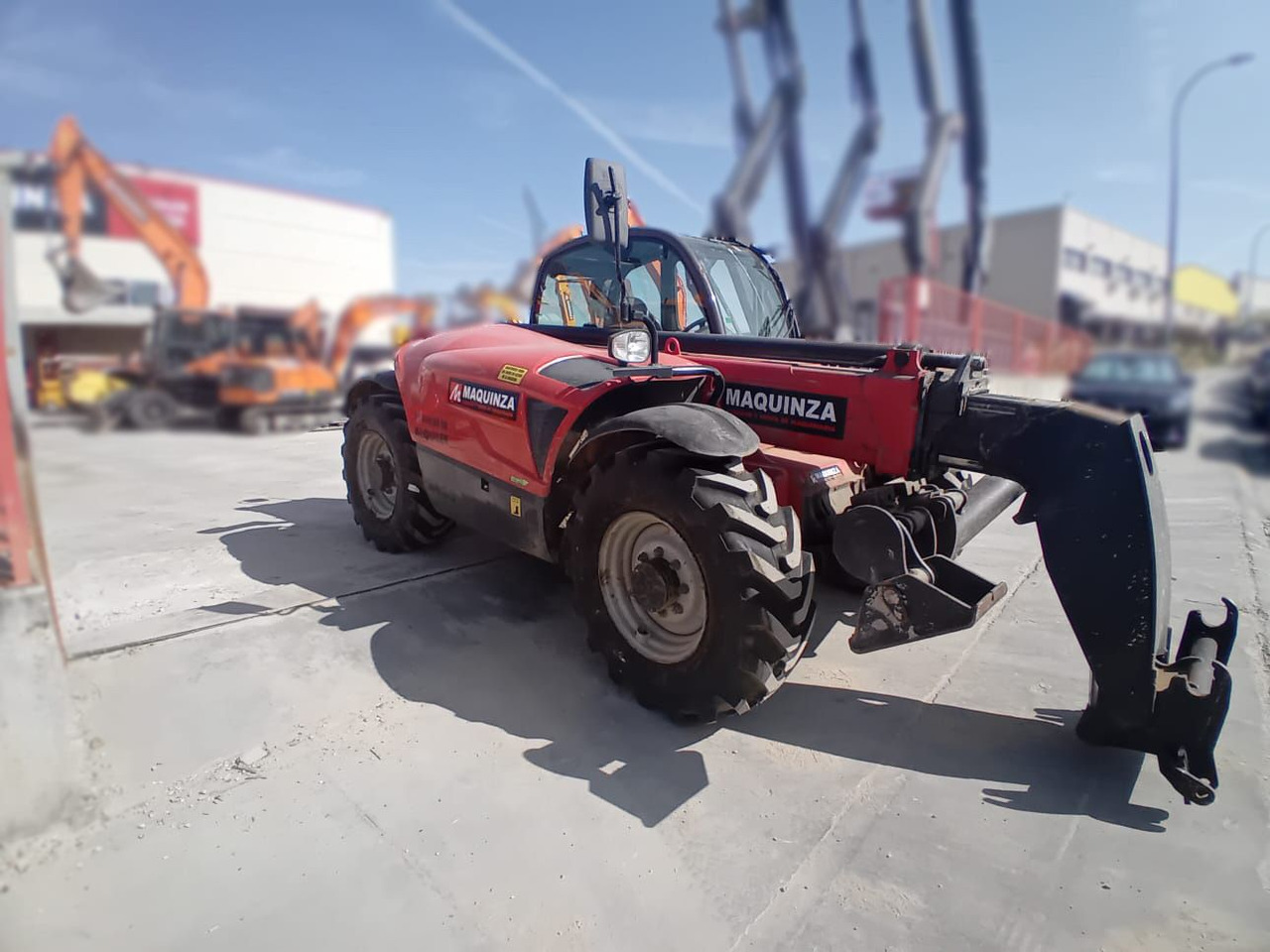 MANITOU MT1335 EASY - Телескопический погрузчик: фото 2 MANITOU MT1335 EASY - Телескопический погрузчик: фото 2