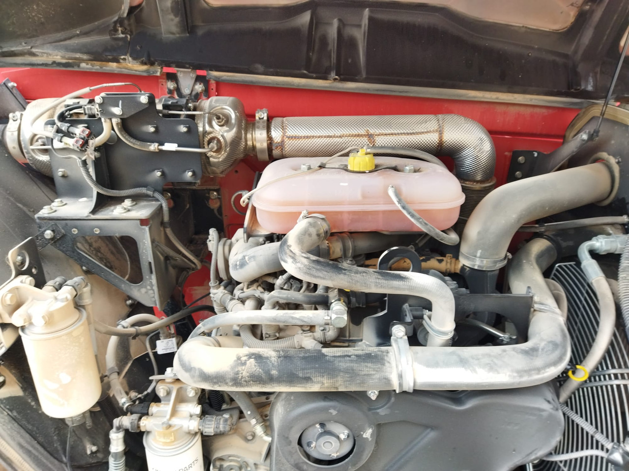 Телескопический погрузчик MANITOU MT1840 EASY 75D: фото 13