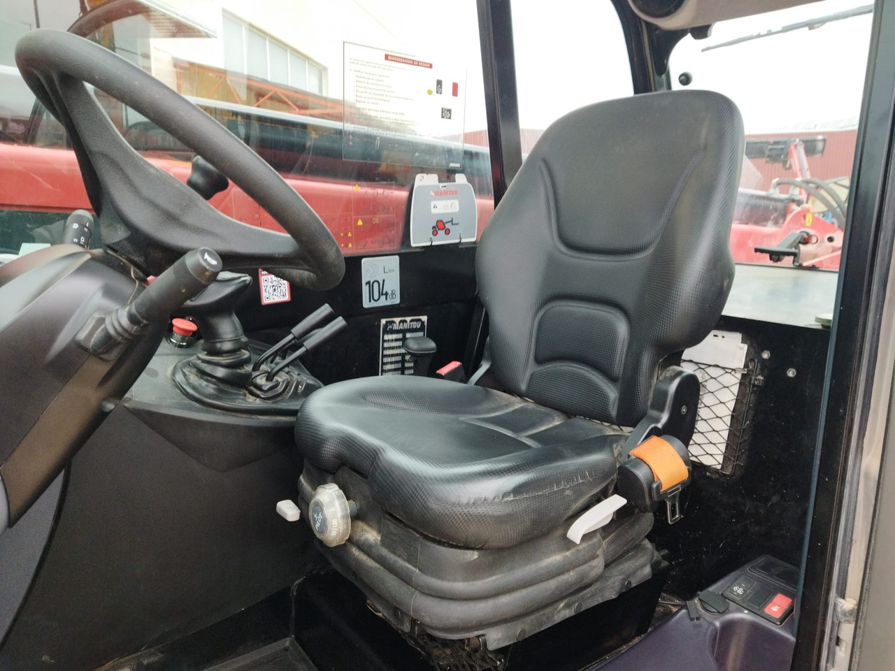 Телескопический погрузчик MANITOU MT1840 EASY 75D: фото 15