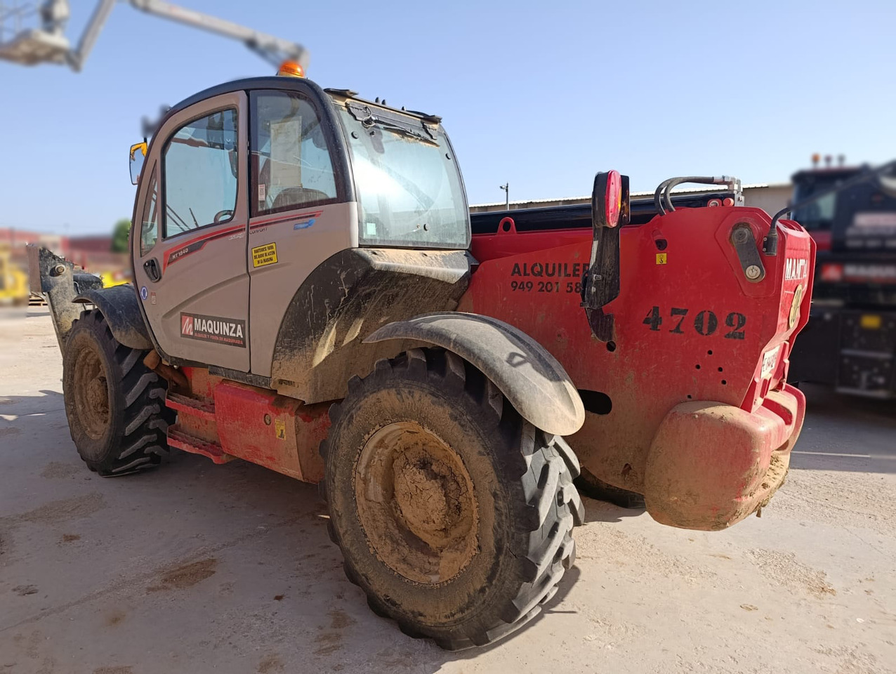 Телескопический погрузчик MANITOU MT1840 EASY 75D: фото 6