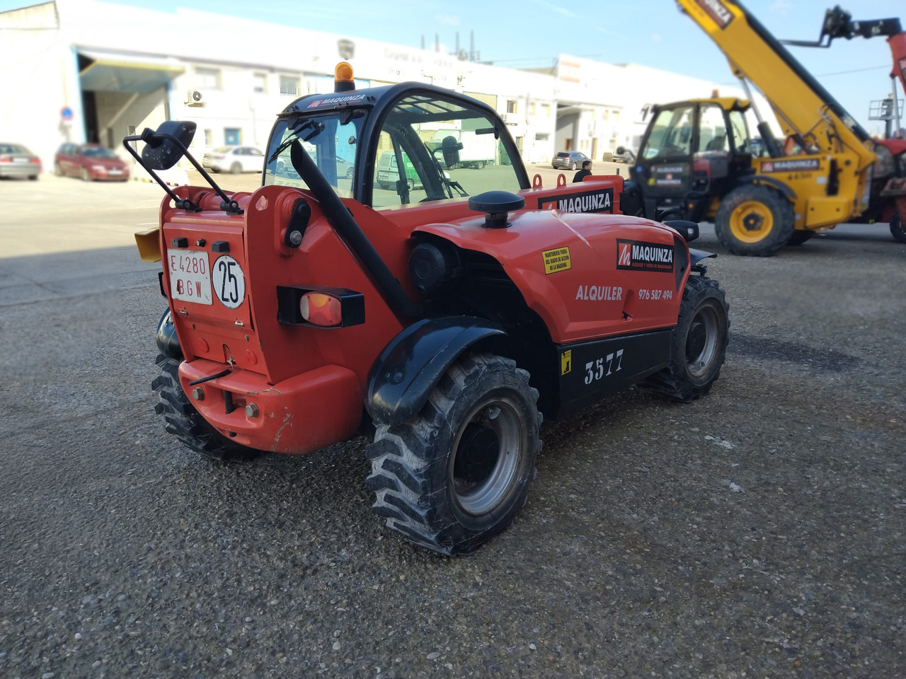 Телескопический погрузчик MANITOU MT625 H EASY: фото 6
