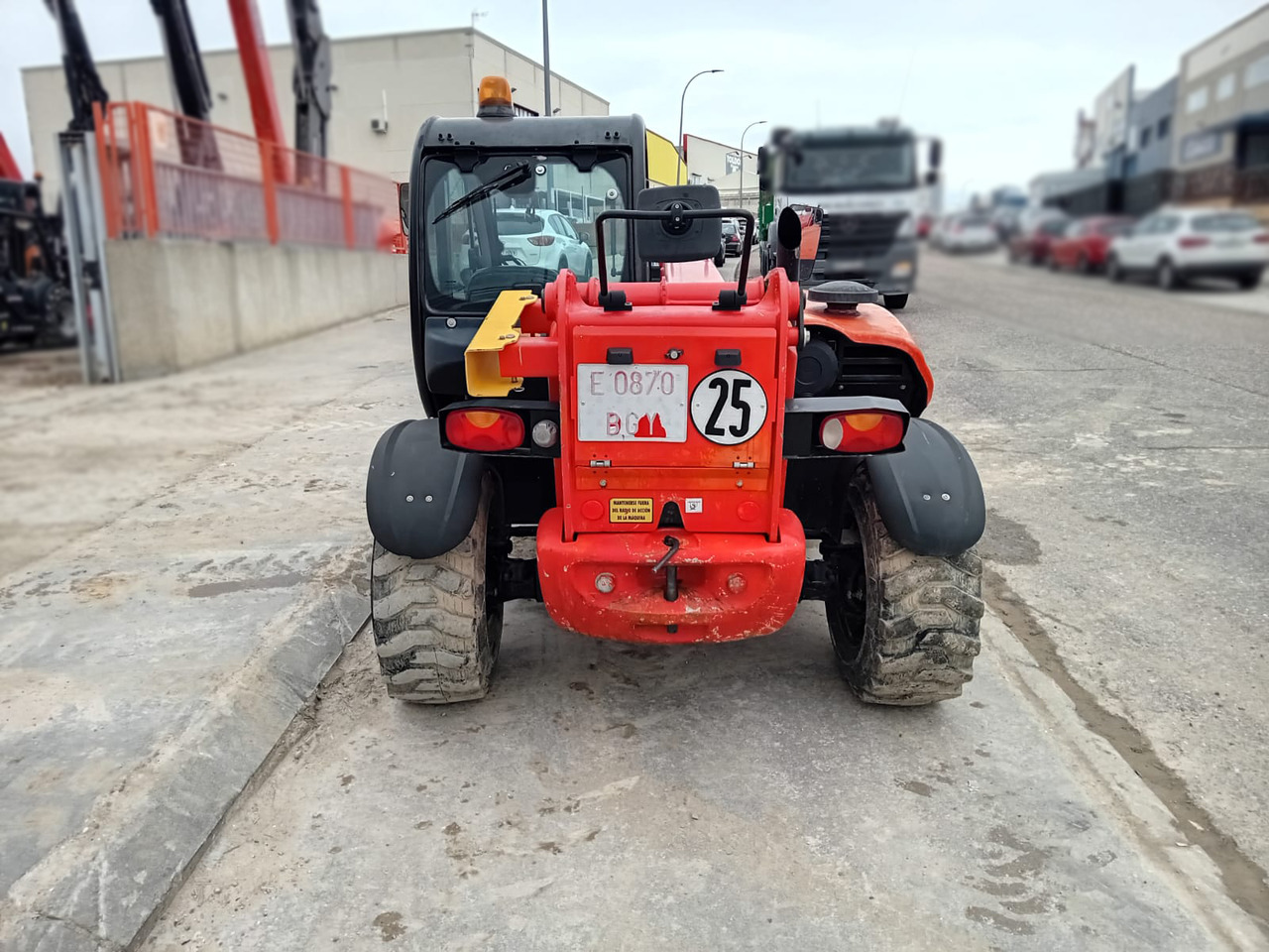 MANITOU MT625 H EASY - Телескопический погрузчик: фото 5 MANITOU MT625 H EASY - Телескопический погрузчик: фото 5