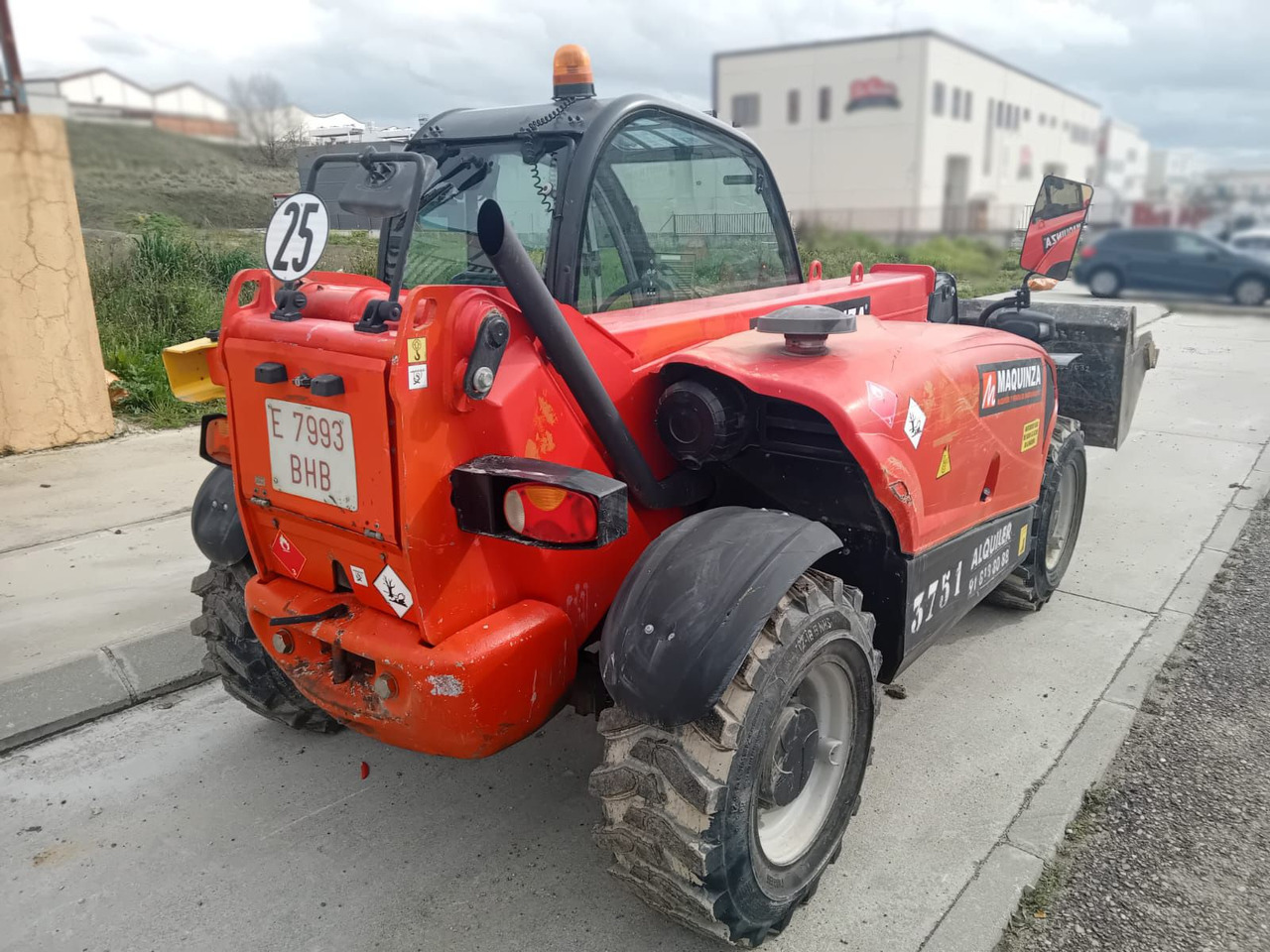 MANITOU MT625 H EASY - Телескопический погрузчик: фото 4 MANITOU MT625 H EASY - Телескопический погрузчик: фото 4