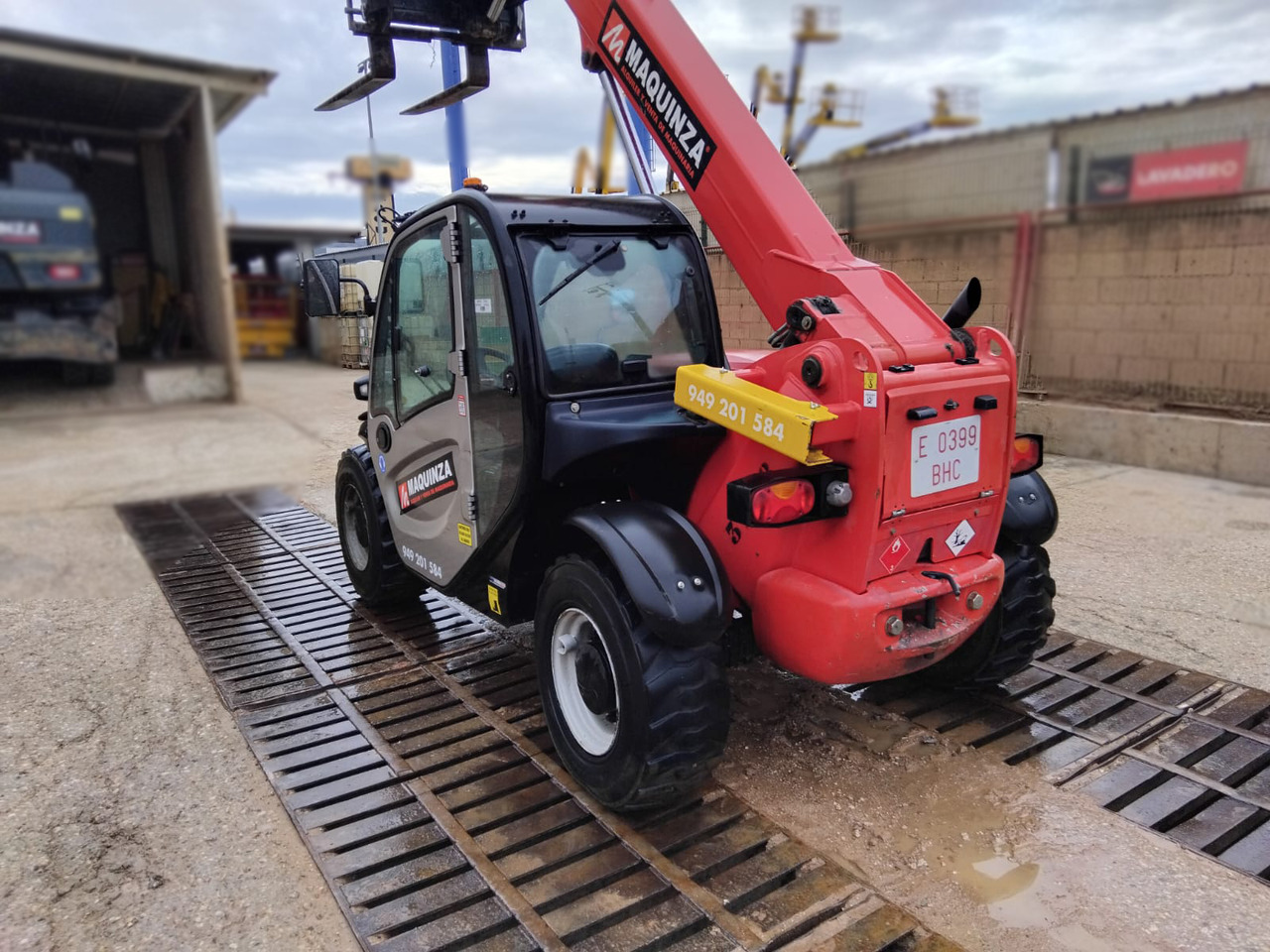 MANITOU MT625 H EASY - Телескопический погрузчик: фото 5 MANITOU MT625 H EASY - Телескопический погрузчик: фото 5