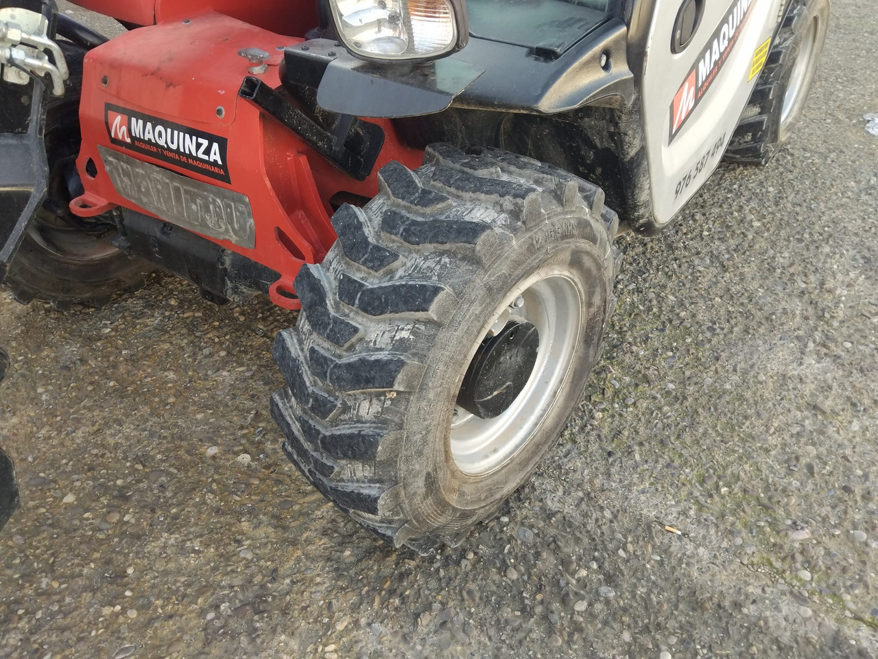 Телескопический погрузчик MANITOU MT625 H EASY: фото 16