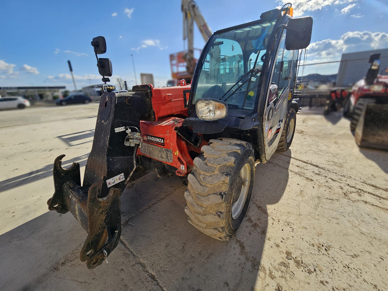 MANITOU MT625 H EASY - Телескопический погрузчик: фото 5 MANITOU MT625 H EASY - Телескопический погрузчик: фото 5