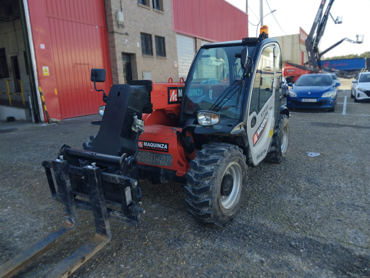 Телескопический погрузчик MANITOU MT625 H EASY: фото 8