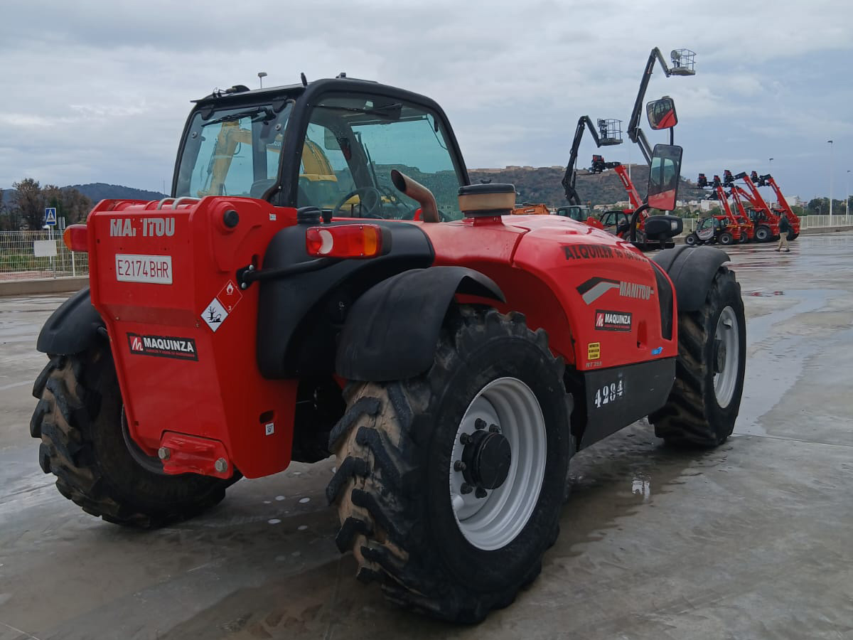 MANITOU MT733 EASY 75D - Телескопический погрузчик: фото 4 MANITOU MT733 EASY 75D - Телескопический погрузчик: фото 4