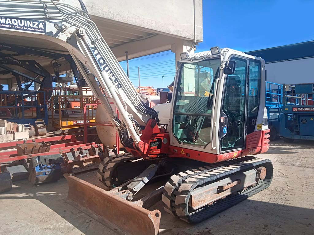 TAKEUCHI TB290 - Мини-экскаватор: фото 1 TAKEUCHI TB290 - Мини-экскаватор: фото 1
