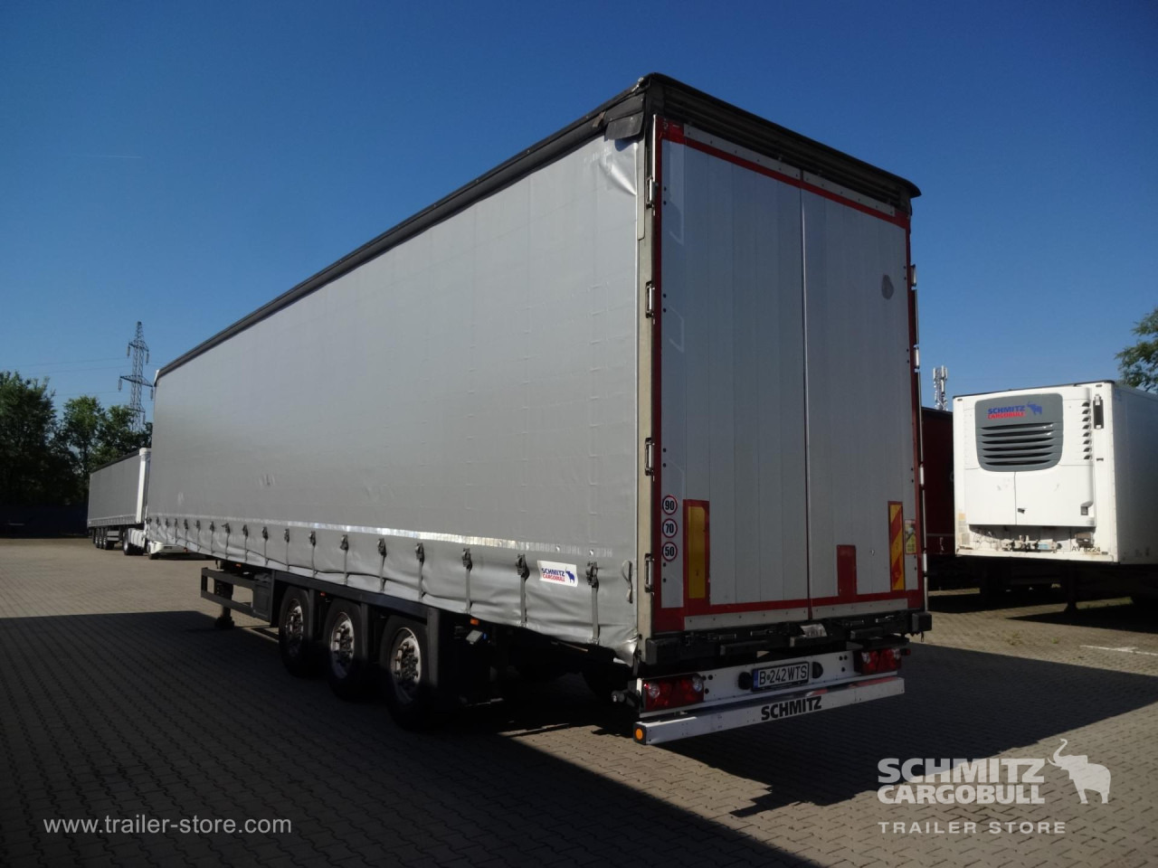 SCHMITZ Curtainsider Mega - Тентованный полуприцеп: фото 5 SCHMITZ Curtainsider Mega - Тентованный полуприцеп: фото 5