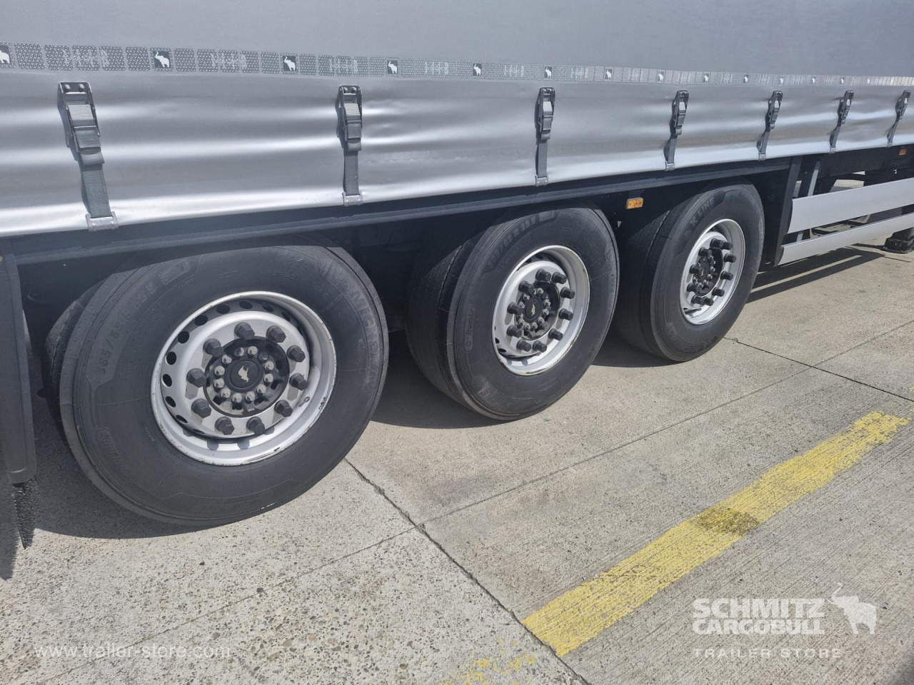 SCHMITZ Curtainsider Standard - Тентованный полуприцеп: фото 2 SCHMITZ Curtainsider Standard - Тентованный полуприцеп: фото 2