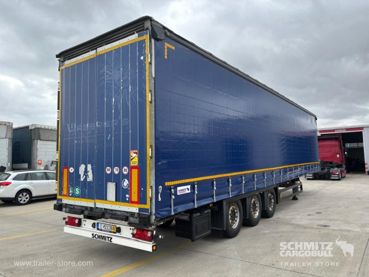 SCHMITZ Curtainsider Varios - Тентованный полуприцеп: фото 5 SCHMITZ Curtainsider Varios - Тентованный полуприцеп: фото 5