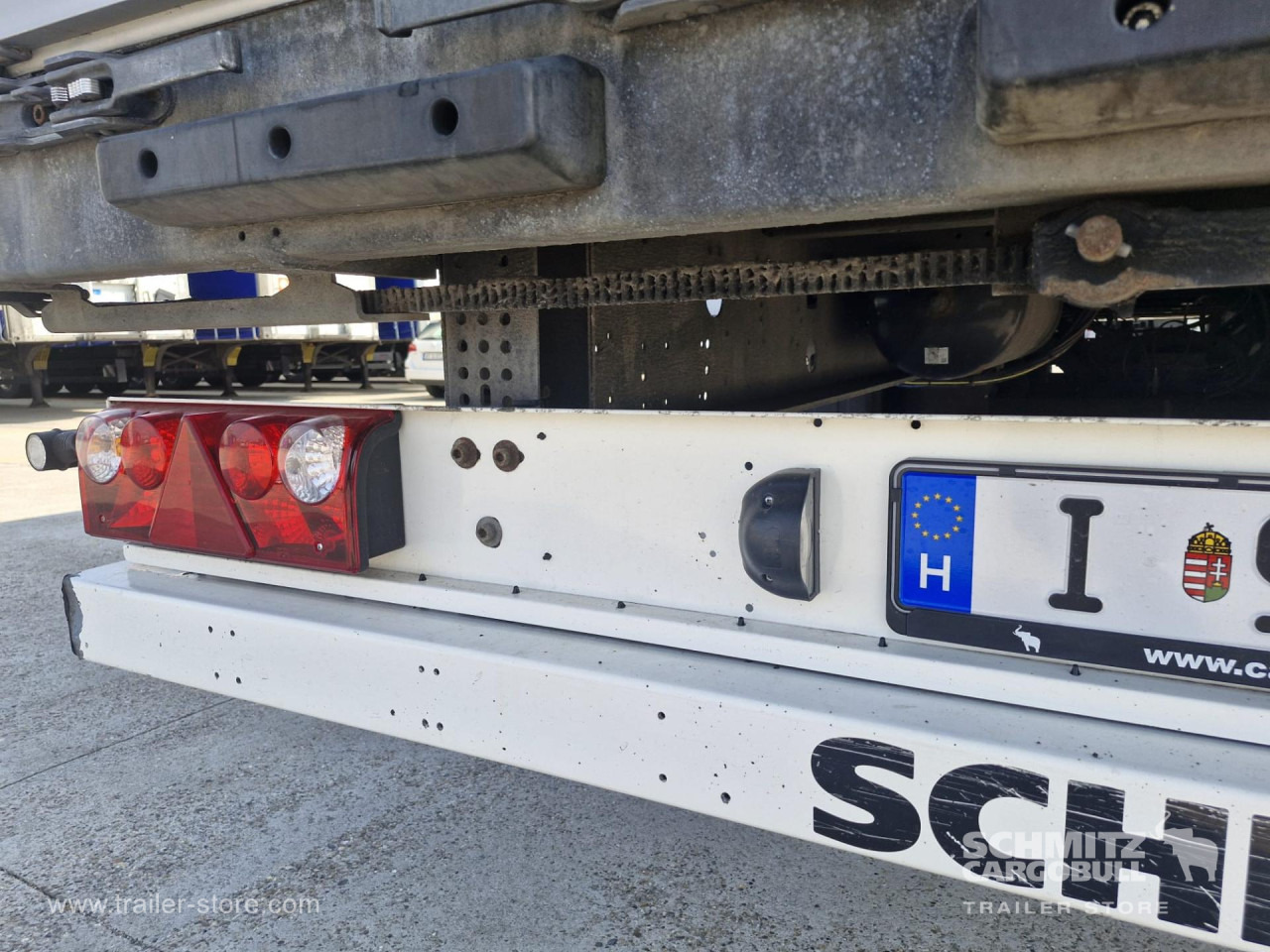 SCHMITZ Curtainsider Varios - Тентованный полуприцеп: фото 3 SCHMITZ Curtainsider Varios - Тентованный полуприцеп: фото 3