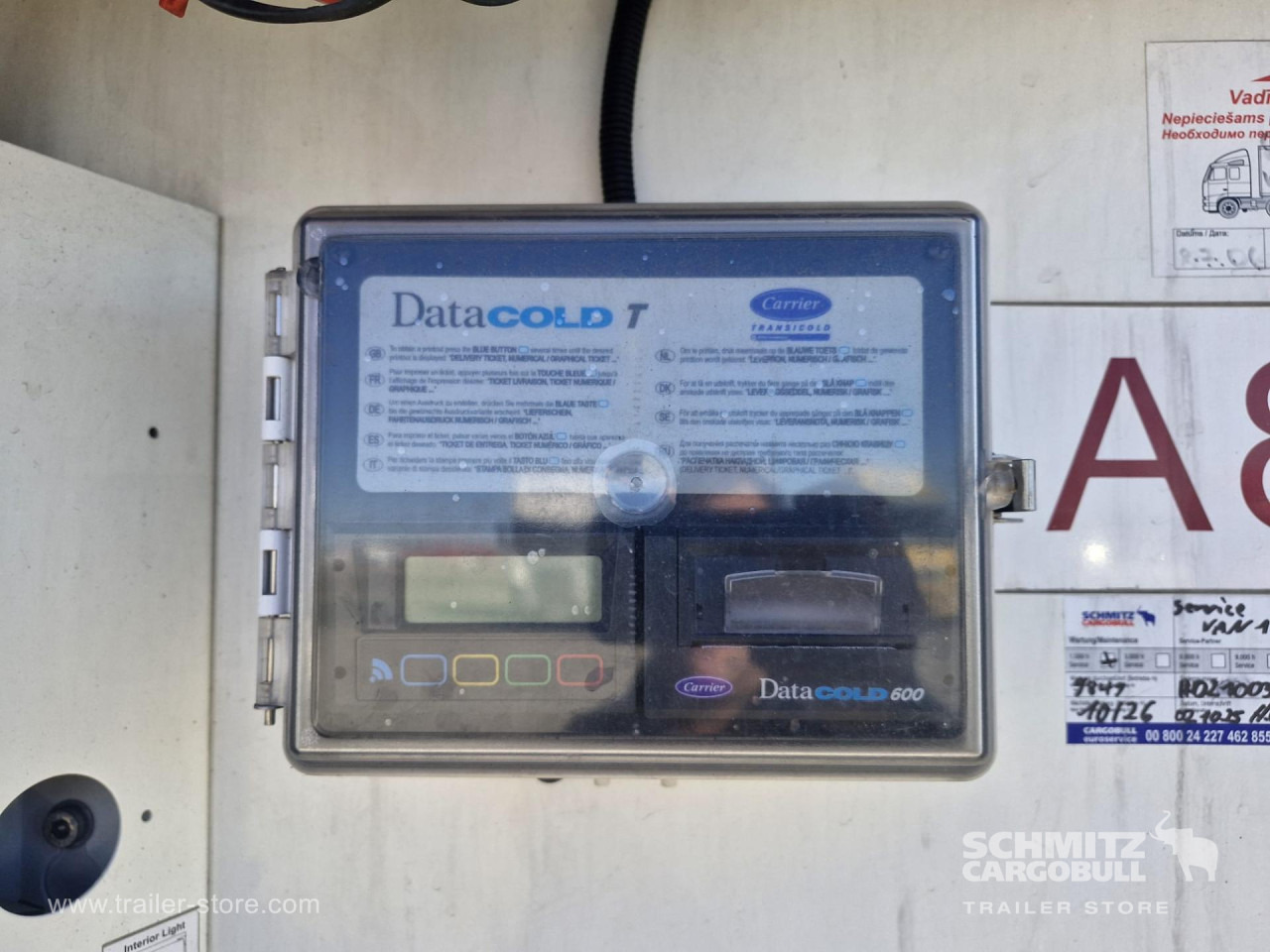 SCHMITZ Reefer Standard - Изотермический полуприцеп: фото 4 SCHMITZ Reefer Standard - Изотермический полуприцеп: фото 4