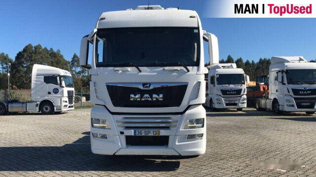 Тягач MAN TGX 18.460 4X2 BLS: фото 8
