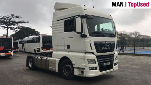 Тягач MAN TGX 18.470 4X2 BLS: фото 7