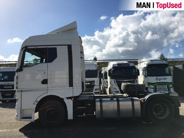 MAN TGX 18.470 4x2 BL SA - Тягач: фото 3 MAN TGX 18.470 4x2 BL SA - Тягач: фото 3