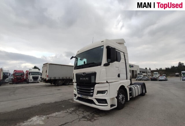 MAN TGX 18.470 4x2 BL SA - Тягач: фото 2 MAN TGX 18.470 4x2 BL SA - Тягач: фото 2