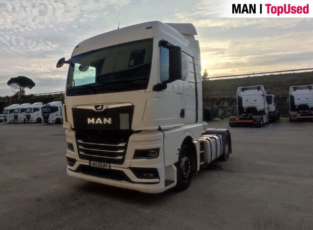 MAN TGX 18.470 4x2 BL SA - Тягач: фото 2 MAN TGX 18.470 4x2 BL SA - Тягач: фото 2