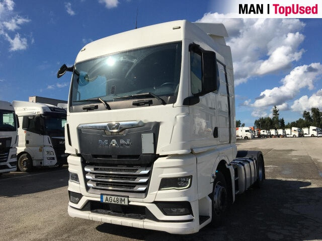 MAN TGX 18.470 4x2 BL SA - Тягач: фото 2 MAN TGX 18.470 4x2 BL SA - Тягач: фото 2