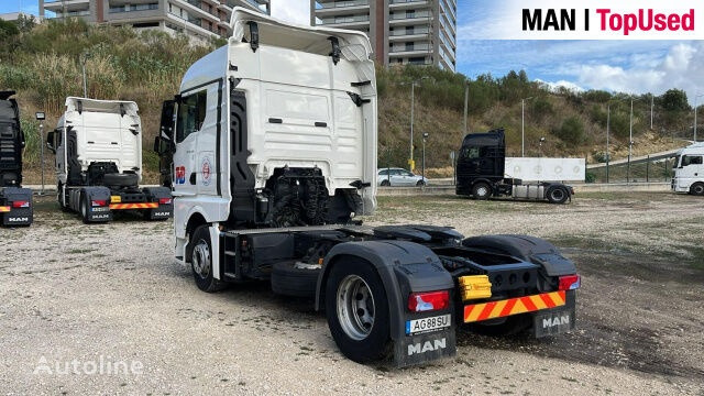 MAN TGX 18.470 4x2 BL SA - Тягач: фото 4 MAN TGX 18.470 4x2 BL SA - Тягач: фото 4