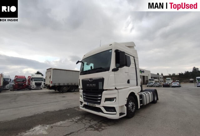 MAN TGX 18.470 4x2 BL SA - Тягач: фото 1 MAN TGX 18.470 4x2 BL SA - Тягач: фото 1