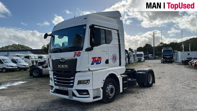 MAN TGX 18.470 4x2 BL SA - Тягач: фото 2 MAN TGX 18.470 4x2 BL SA - Тягач: фото 2