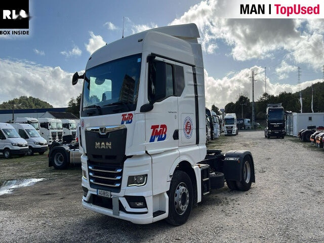 MAN TGX 18.470 4x2 BL SA - Тягач: фото 1 MAN TGX 18.470 4x2 BL SA - Тягач: фото 1