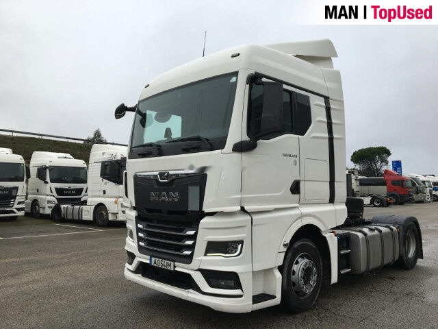 MAN TGX 18.470 4x2 BL SA - Тягач: фото 2 MAN TGX 18.470 4x2 BL SA - Тягач: фото 2