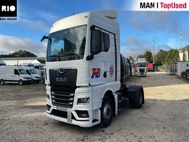 MAN TGX 18.470 4x2 BL SA - Тягач: фото 1 MAN TGX 18.470 4x2 BL SA - Тягач: фото 1