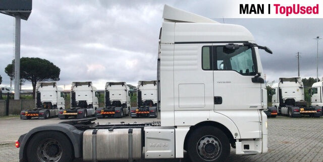 MAN TGX 18.500 4X2 BLS - Тягач: фото 5 MAN TGX 18.500 4X2 BLS - Тягач: фото 5